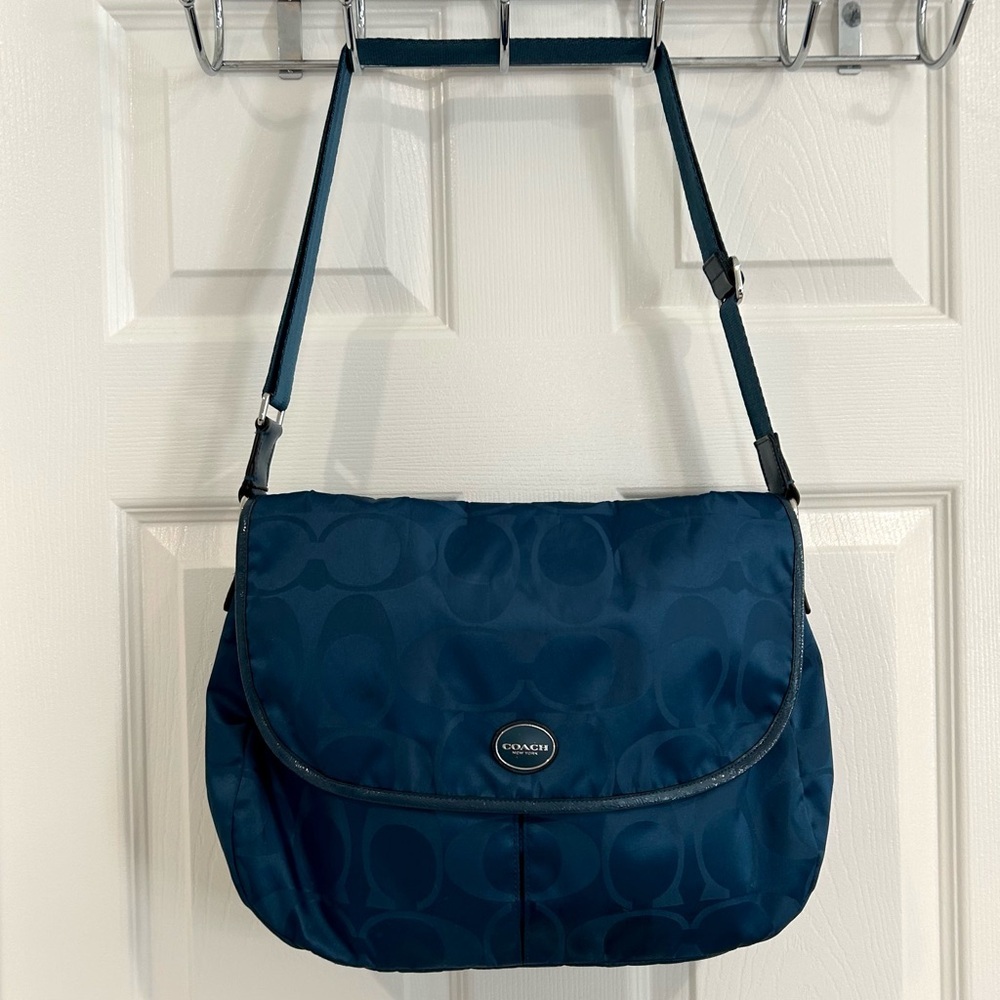 Coach Navy Crossbody Bag